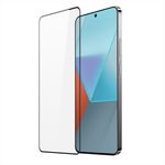 Dux Ducis - Xiaomi Redmi Note 13 4G / 13 5G / 13 Pro 5G Schutzglas Displayschutz - 9D Full Screen Panzer Glas - transparent