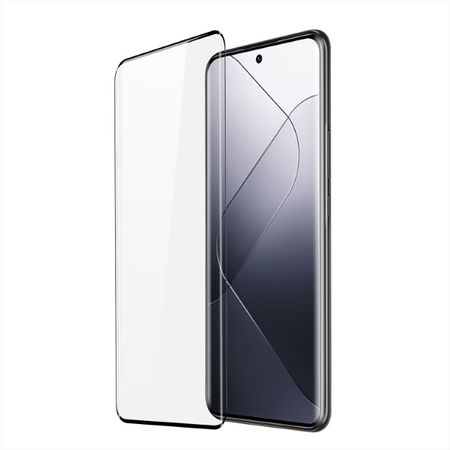 Dux Ducis - Xiaomi 14 Pro Schutzglas Displayschutz - Curved-70 Series - transparent