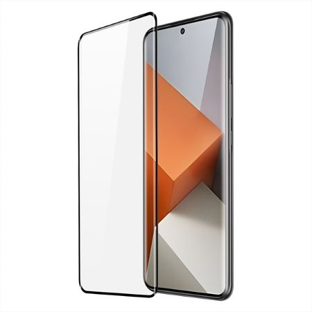 Dux Ducis - Xiaomi Redmi Note 13 Pro+ 5G Schutzglas Displayschutz - Curved-70 Series - transparent