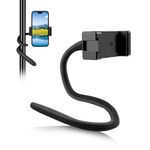 PULUZ - Flexible Smartphone und Action Cam Silikon Schwanenhals Halterung - 44cm - schwarz