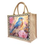 Diamond Painting Stofftasche (30.5x14.5x25.5 cm) - 5D Diamant Malerei - Tulum Series - Vogel