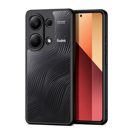 Dux Ducis - Xiaomi Redmi Note 13 Pro 4G Hülle - Hardcase - Aimo Series - schwarz