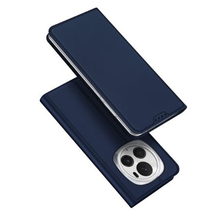 Dux Ducis - Honor Magic6 Pro Hülle - Handy Bookcover - Skin Pro Series - blau