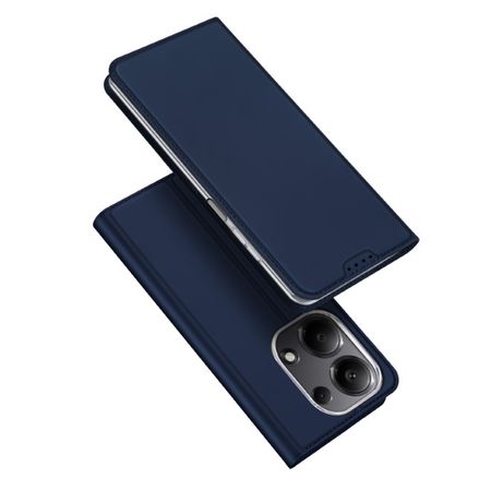 Dux Ducis - Xiaomi Redmi Note 13 Pro 4G / Poco M6 Pro 4G Hülle - Handy Bookcover - Skin Pro Series - blau