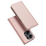 Dux Ducis - Xiaomi Redmi Note 13 Pro 4G / Poco M6 Pro 4G Hülle - Handy Bookcover - Skin Pro Series - rosa