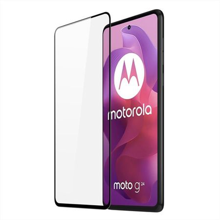 Dux Ducis - Motorola Moto G24 Schutzglas Displayschutz - 10D-O Series - schwarz