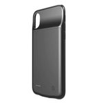 iPhone X / XS Akku Case (3200mAh) Schutzhülle - Max Charging Series - schwarz