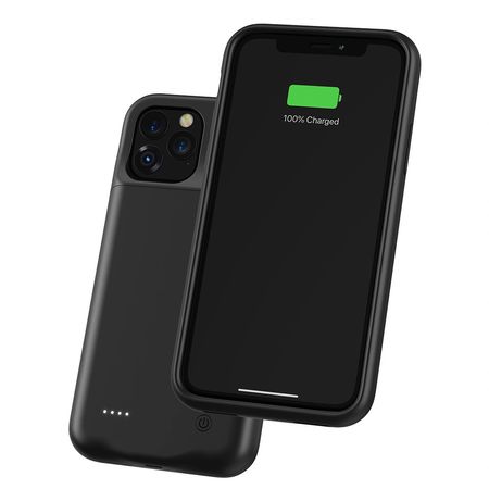 iPhone 11 Pro Akku Case (3500mAh) Schutzhülle - Max Charging Series - schwarz