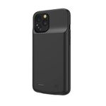 iPhone 12 Pro Max Akku Case (4500mAh) Schutzhülle - Max Charging Series - schwarz