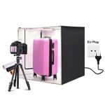 Retourenartikel - PULUZ - Portable Fotostudio Box (80 cm) mit 78 LEDs - Lichtzelt - Shooting Zeltbox - faltbar - schwarz 