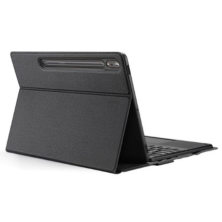 Retourenartikel - Dux Ducis - Samsung Galaxy Tab A9 (X110/X115) Tastatur Hülle - Keyboard Case - TK Series - schwarz