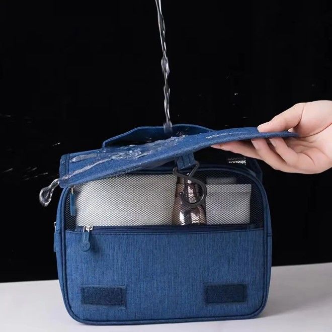Cfpolar Hänge-Kulturbeutel Mit Wasserdichter Tasche – Perfekt Für Reise, Make-up & Organisation