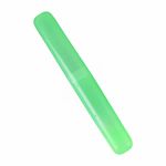 Zahnbürsten Etui (20 cm) - Hygiene Behälter - Reise Zubehör - Juno Series - grün