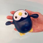 Aufziehbares Spielzeug für den Badespass - Badewanne Spielzeug - Hila Sereis - Pinguin