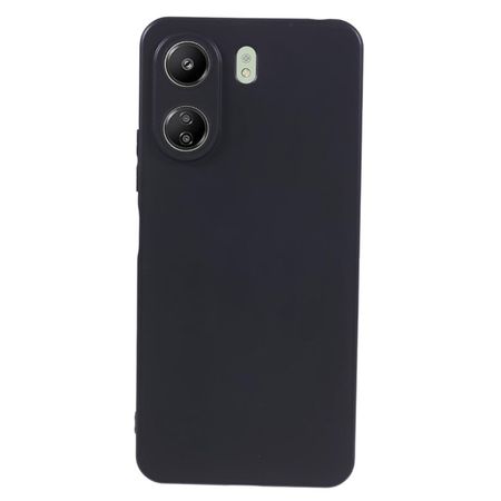 Xiaomi Redmi 13C / Poco C65 Hülle - Softcase TPU Series - schwarz