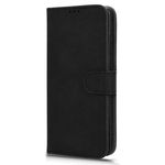 OnePlus 12R / Ace 3 5G Handy Hülle - Classic II Leder Bookcover Series - schwarz