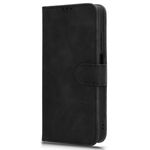 Motorola Moto G04 4G / G24 4G Handy Hülle - Classic II Leder Bookcover Series - schwarz