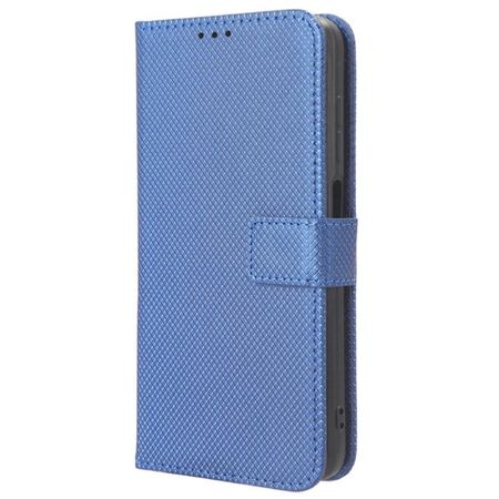Motorola Moto G04 4G / G24 Power Handy Hülle - Classic II Leder Bookcover Series - blau
