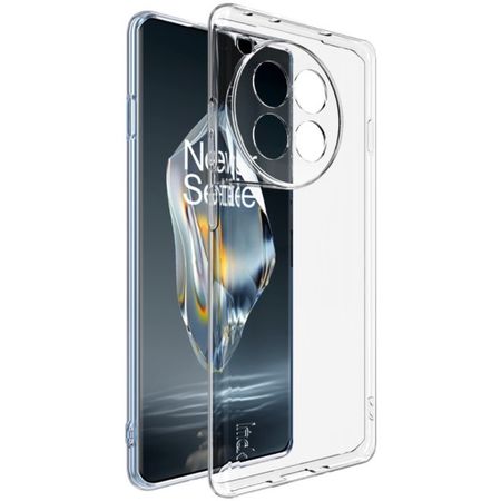 Imak - OnePlus 12R / Ace 3 5G Hülle - Softcase aus TPU - UX-5 Series - transparent