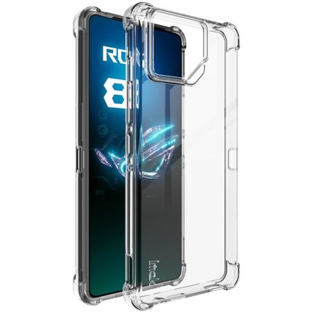 Imak - Asus ROG Phone 8 / 8 Pro Hülle - Robustes Softcase - transparent