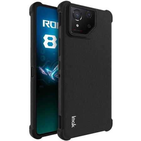 Imak - Asus ROG Phone 8 / 8 Pro Hülle - Robustes Softcase - schwarz