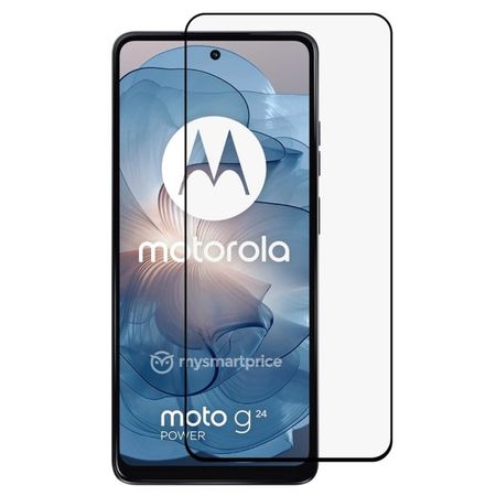 Motorola Moto G24 4G Schutzglas Displayschutz - Panzer Glas - 0.3mm dick - transparent