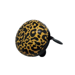 Veloglocke Fahrradklingel für Kinder - linkshändig - Bell Series - Leopard