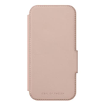 iDeal of Sweden - iPhone 15 Pro Max Designer Bookcover - MagSafe - Blush Pink