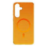 iDeal of Sweden - Samsung Galaxy S24 Hülle - Designer Case - MagSafe kompatibel - Orange Spritz clear