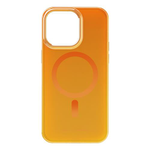 iDeal of Sweden - iPhone 15 Pro Max Hülle - Designer Case - MagSafe kompatibel - Orange Spritz clear