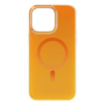 iDeal of Sweden - iPhone 14 Pro Max Hülle - Designer Case - MagSafe kompatibel - Orange Spritz clear