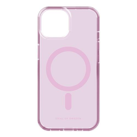iDeal of Sweden - iPhone 15 Hülle - Designer Case - MagSafe kompatibel - Light Pink clear