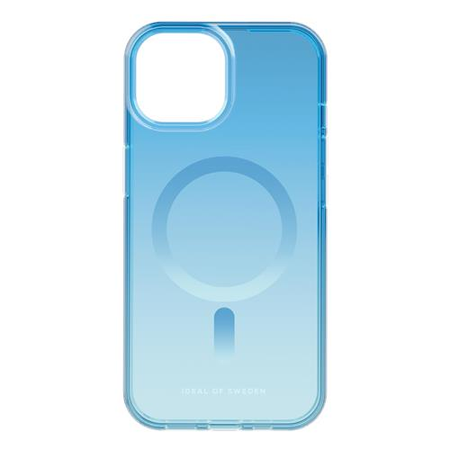 iDeal of Sweden - iPhone 15 Hülle - Designer Case - MagSafe kompatibel - Light Blue clear