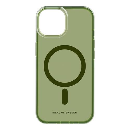 iDeal of Sweden - iPhone 15 Hülle - Designer Case - MagSafe kompatibel - Khaki