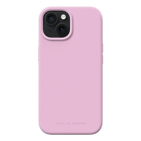 iDeal of Sweden - iPhone 15 Hülle - Designer Silicone Cover - MagSafe kompatibel - Bubblegum Pink