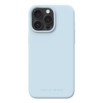 iDeal of Sweden - iPhone 15 Pro Max Hülle - Designer Silicone Cover - MagSafe kompatibel - Light Blue