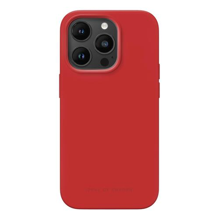 iDeal of Sweden - iPhone 14 Pro Hülle - Designer Silicone Cover - MagSafe kompatibel - Red