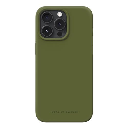 iDeal of Sweden - iPhone 15 Pro Max Hülle - Designer Silicone Cover - MagSafe kompatibel - Khaki