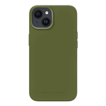 iDeal of Sweden - iPhone 14 Pro Hülle - Designer Silicone Cover - MagSafe kompatibel - Khaki