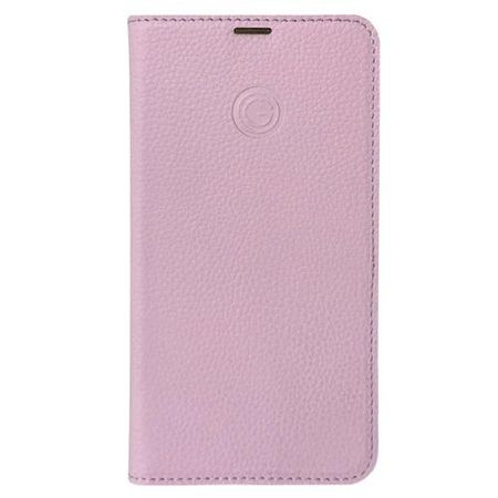 Mike Galeli - Samsung Galaxy A55 5G Hülle - Echtleder Bookcover - Marc - rosa