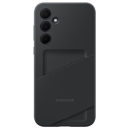 Samsung - Original Galaxy A35 5G Hülle - Card Slot Case Hardcover - schwarz