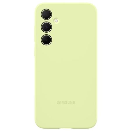 Samsung - Original Galaxy A35 5G Hülle - Silikon Backcover - lime