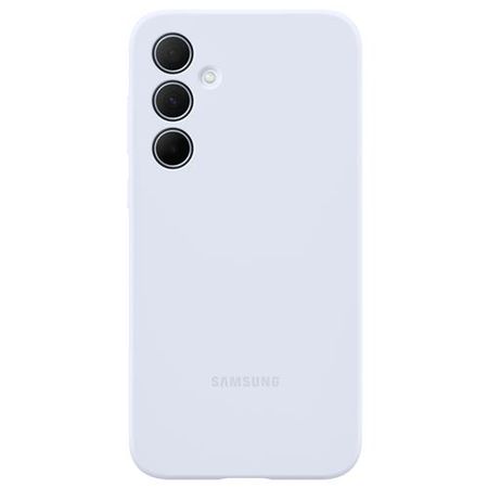 Samsung - Original Galaxy A35 5G Hülle - Silikon Backcover - hellblau