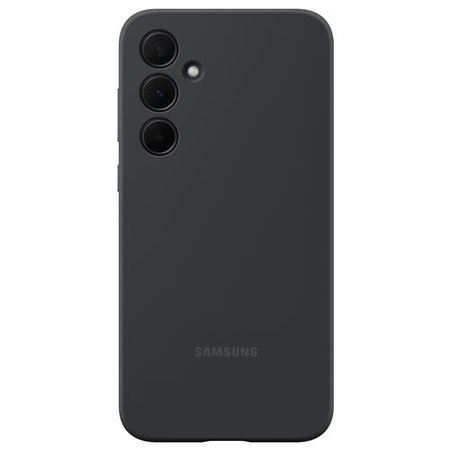 Samsung - Original Galaxy A35 5G Hülle - Silikon Backcover - schwarz
