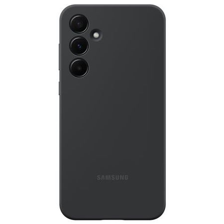 Samsung - Original Galaxy A55 5G Hülle - Silikon Backcover - schwarz