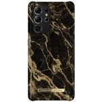 Retourenartikel iDeal of Sweden - Samsung Galaxy S21 Ultra Hülle - Printed Case - Golden Smoke Marble