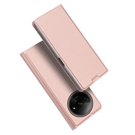 Dux Ducis - Xiaomi Redmi A3 Hülle - Handy Bookcover - Skin Pro Series - pink