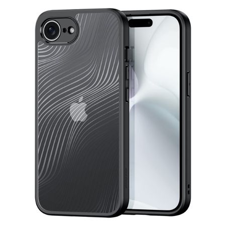 Dux Ducis - iPhone SE (2024) Hülle - Hardcase - Aimo Series - schwarz