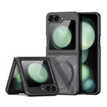 Dux Ducis - Samsung Galaxy Z Flip6 Hülle - Hardcase - MagSafe - Aimo Mag Series - schwarz