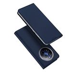 Dux Ducis - Realme 12 Pro / 12 Pro+ Hülle - Handy Bookcover - Skin Pro Series - blau